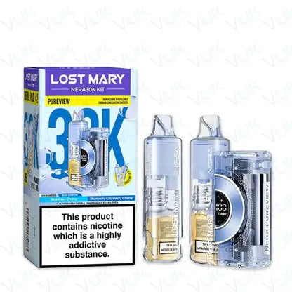 Lost Mary Nera30K Pureview Prefilled Pod Kit