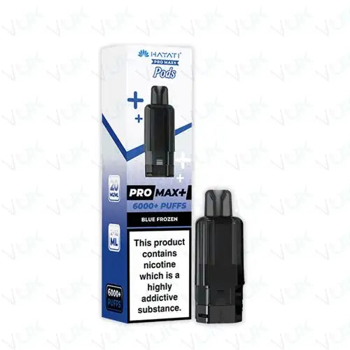 Hayati Pro Max Plus 6000+ Replacement Prefilled Pods