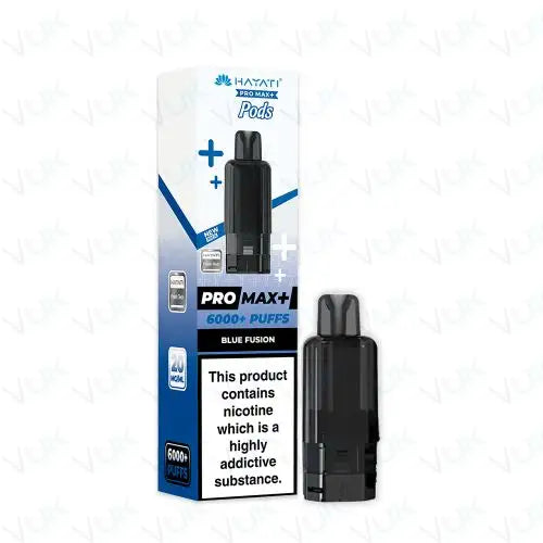 Hayati Pro Max Plus 6000+ Replacement Prefilled Pods