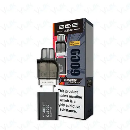 SKE Crystal CL6000 Prefilled Pod + Refill Container