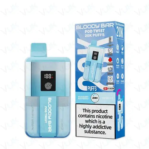 Bloody Bar Pod Twist 20K Prefilled Pod Kit