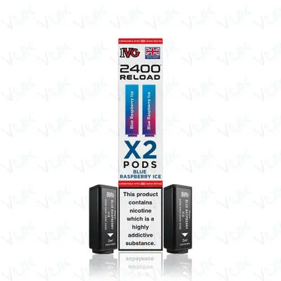 IVG 2400 Reload 2-in-1 Prefilled Pods