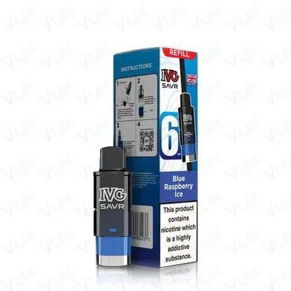 IVG SAVR Prefilled Pod + Refill Container