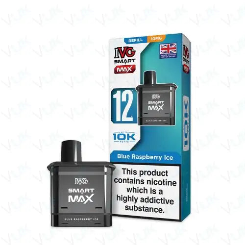 IVG Smart Max Prefilled Pod + Refill Container