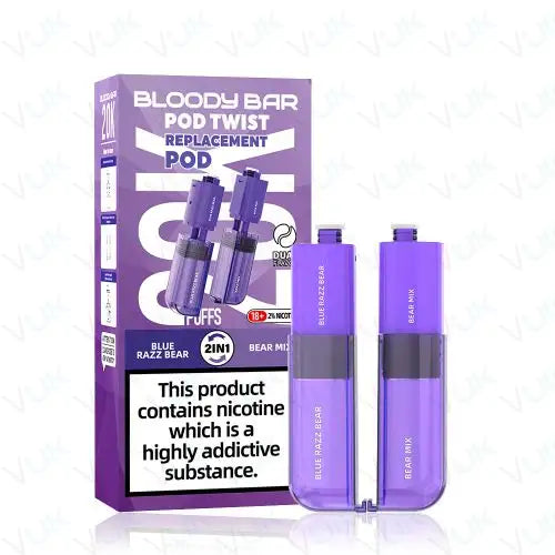Bloody Bar Pod Twist 20K Refill Pack