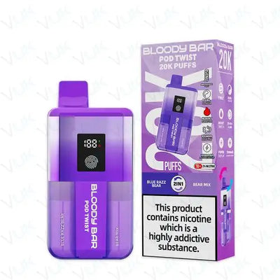 Bloody Bar Pod Twist 20K Prefilled Pod Kit