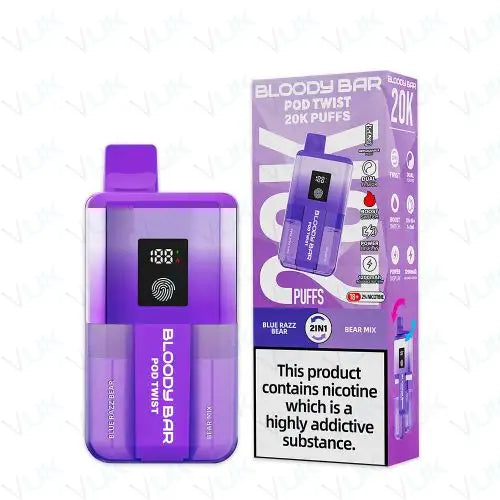 Bloody Bar Pod Twist 20K Prefilled Pod Kit