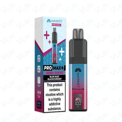 Hayati Pro Max Plus 6000+ Vape Kit