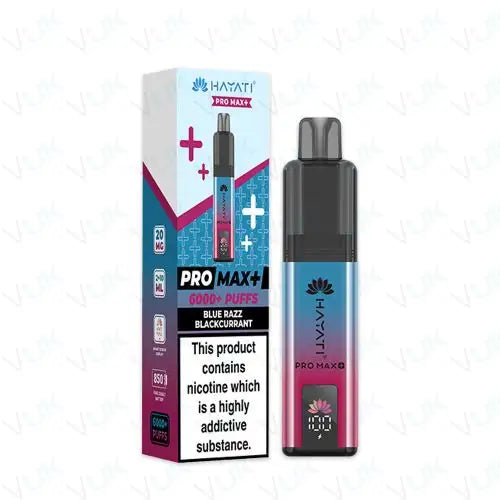 Hayati Pro Max Plus 6000+ Vape Kit