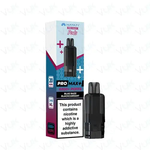 Hayati Pro Max Plus 6000+ Replacement Prefilled Pods