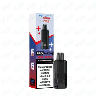 Hayati Pro Max Plus 6000+ Replacement Prefilled Pods