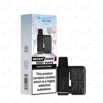 Hayati Rubik 7000 Prefilled Pod + Refill Container