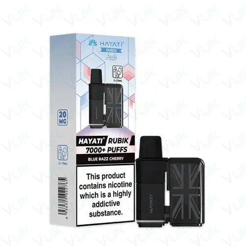 Hayati Rubik 7000 Prefilled Pod + Refill Container