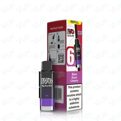 IVG SAVR Prefilled Pod + Refill Container