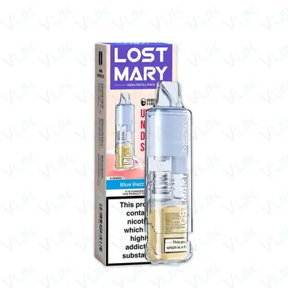 Lost Mary Nera15K Pureview Prefilled Pod + Refill Container