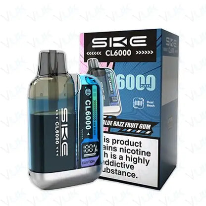 SKE Crystal CL6000 Prefilled Pod Kit Bundle