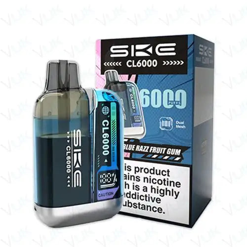 SKE Crystal CL6000 Prefilled Pod Kit Bundle