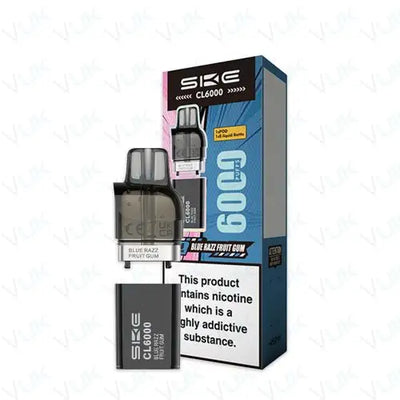 SKE Crystal CL6000 Prefilled Pod + Refill Container
