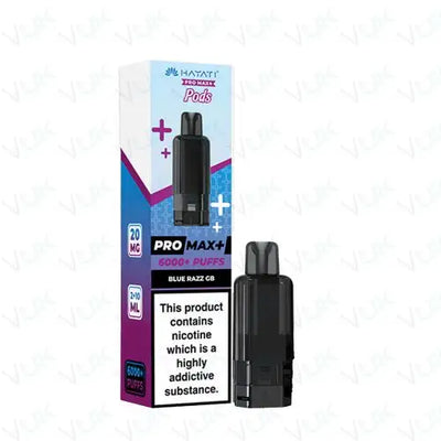 Hayati Pro Max Plus 6000+ Replacement Prefilled Pods
