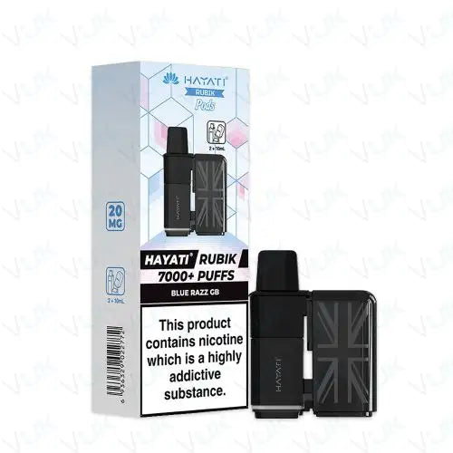 Hayati Rubik 7000 Prefilled Pod + Refill Container