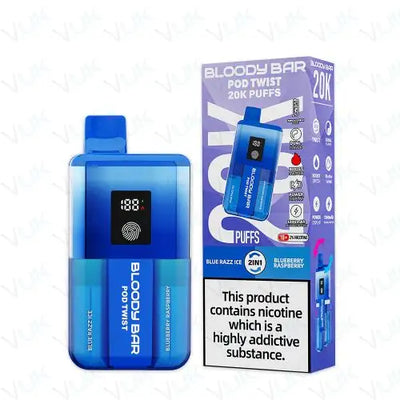 Bloody Bar Pod Twist 20K Prefilled Pod Kit
