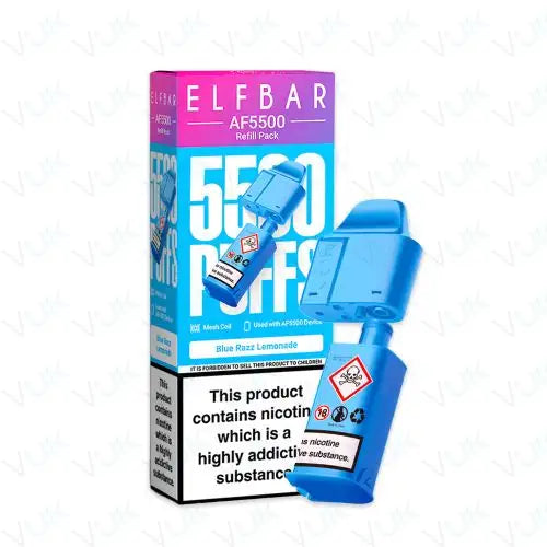 Elf Bar AF5500 Prefilled Pod + Refill Container