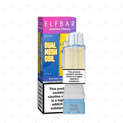 Elf Bar JoinOne Classic Prefilled Pod + Refill Container