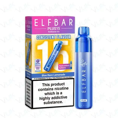 Elf Bar Plus 15 Prefilled Pod Kit