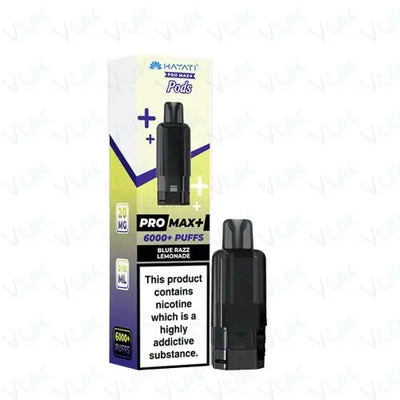 Hayati Pro Max Plus 6000+ Replacement Prefilled Pods