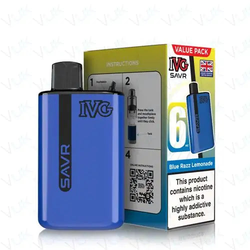 IVG SAVR Prefilled Pod Kit with FREE Pod
