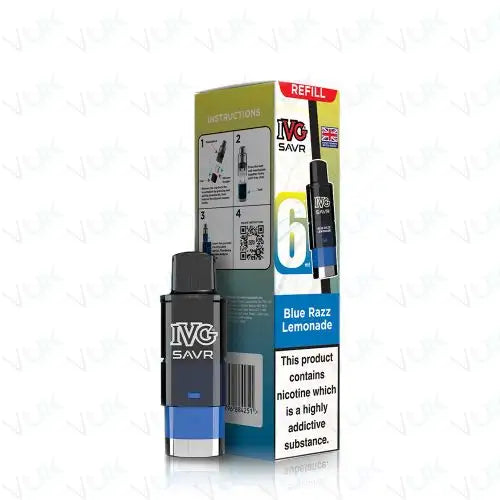 IVG SAVR Prefilled Pod + Refill Container