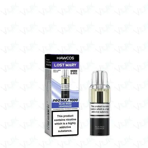 Hawcos x Lost Mary Pro Max 7000 Prefilled Pod + Refill Container