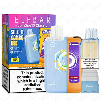 Elf Bar JoinOne15 Classic Prefilled Pod Kit