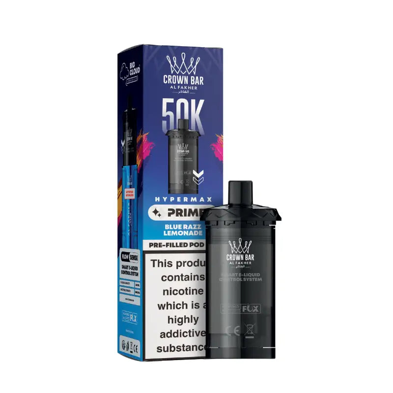 Al Fakher Hypermax Prime 50K Prefilled Pods