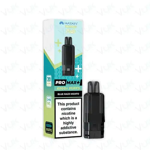 Hayati Pro Max Plus 6000+ Replacement Prefilled Pods