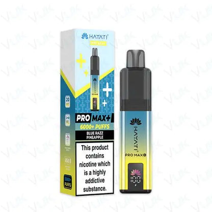 Hayati Pro Max Plus 6000+ Vape Kit