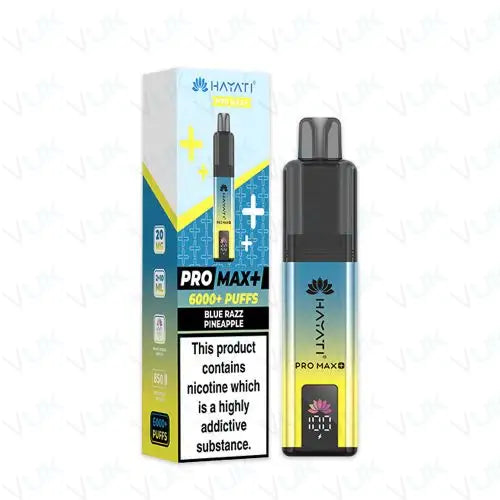 Hayati Pro Max Plus 6000+ Vape Kit