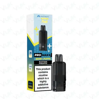 Hayati Pro Max Plus 6000+ Replacement Prefilled Pods