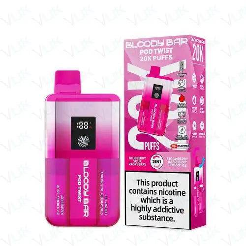 Bloody Bar Pod Twist 20K Prefilled Pod Kit