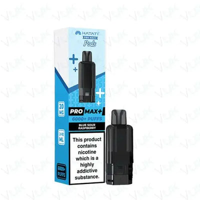Hayati Pro Max Plus 6000+ Replacement Prefilled Pods