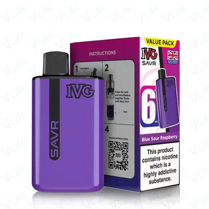 IVG SAVR Prefilled Pod Kit with FREE Pod