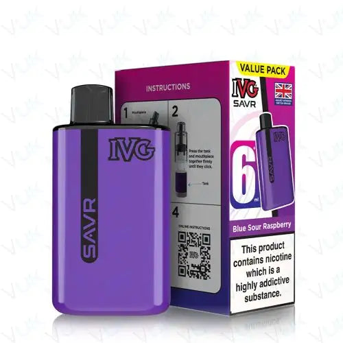 IVG SAVR Prefilled Pod Kit with FREE Pod