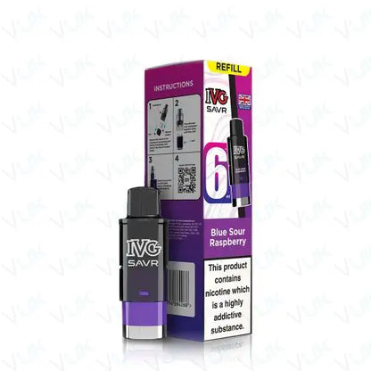 IVG SAVR Prefilled Pod + Refill Container