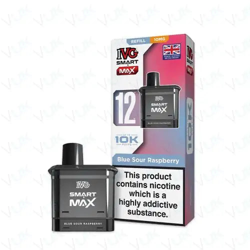 IVG Smart Max Prefilled Pod + Refill Container
