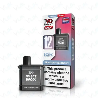 IVG Smart Max Prefilled Pod + Refill Container