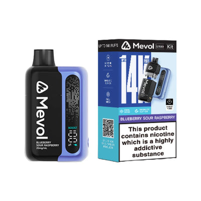 Mevol S7000 Prefilled Pod Vape Kit 14k puffs