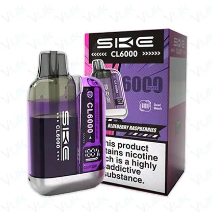SKE Crystal CL6000 Prefilled Pod Kit Bundle