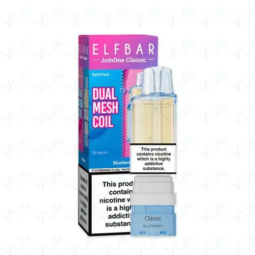 Elf Bar JoinOne Classic Prefilled Pod + Refill Container