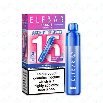 Elf Bar Plus 15 Prefilled Pod Kit