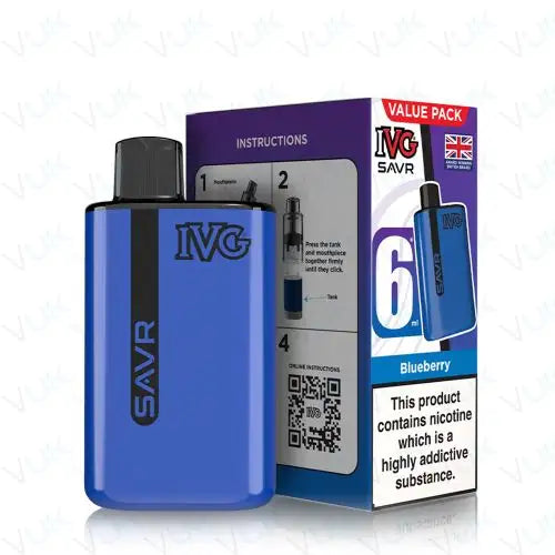IVG SAVR Prefilled Pod Kit with FREE Pod